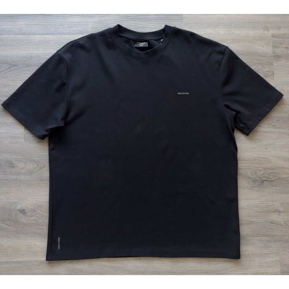 Industrie Australia The Newport T-Shirt - Midnight Size Men's Large